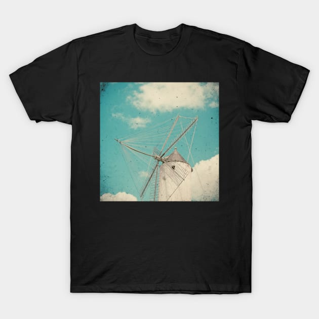 Windmill T-Shirt by Cassia